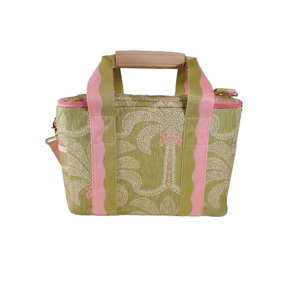 Spartina 449 Large Insulated Cooler – Castillo Green Palms | Rare | NWT